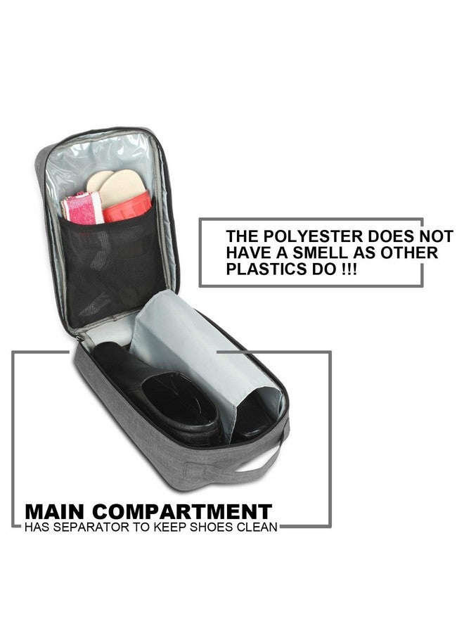 GaxQuly Water Proof Shoe Storage Travel Tote Bag Multi-Purpose Portable Rack Foldable Organizer Wardrobe (Show Bag 1 Pcs) - Image 2