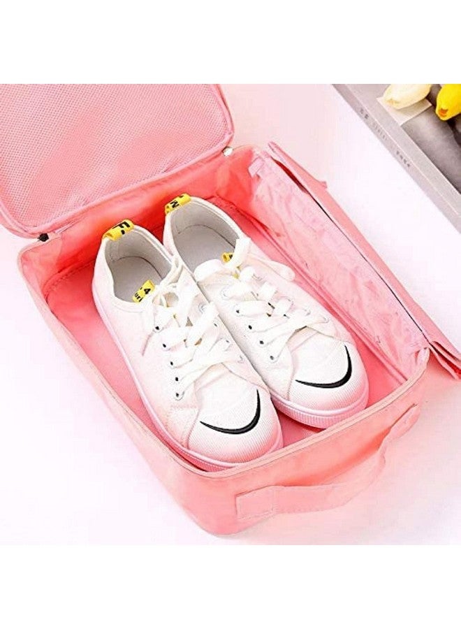 GaxQuly Water Proof Shoe Storage Travel Tote Bag Multi-Purpose Portable Rack Foldable Organizer Wardrobe (Show Bag 1 Pcs) - Image 5