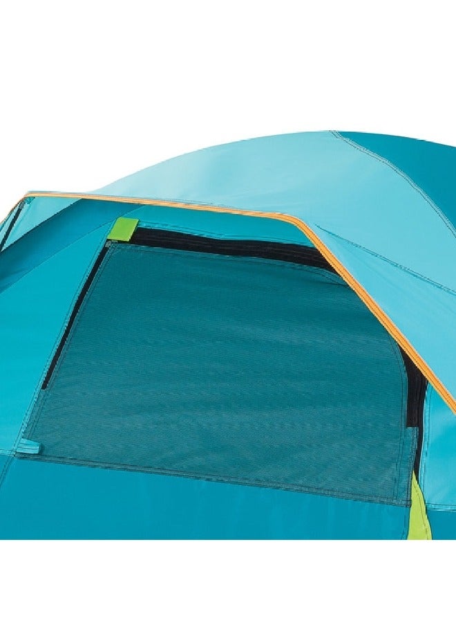 كولمان 2154424 كولمان كيدز وندرليك خيمة بتصميم قبة لشخصين متعدد الألوان 4 × 7 قدم - Image 4