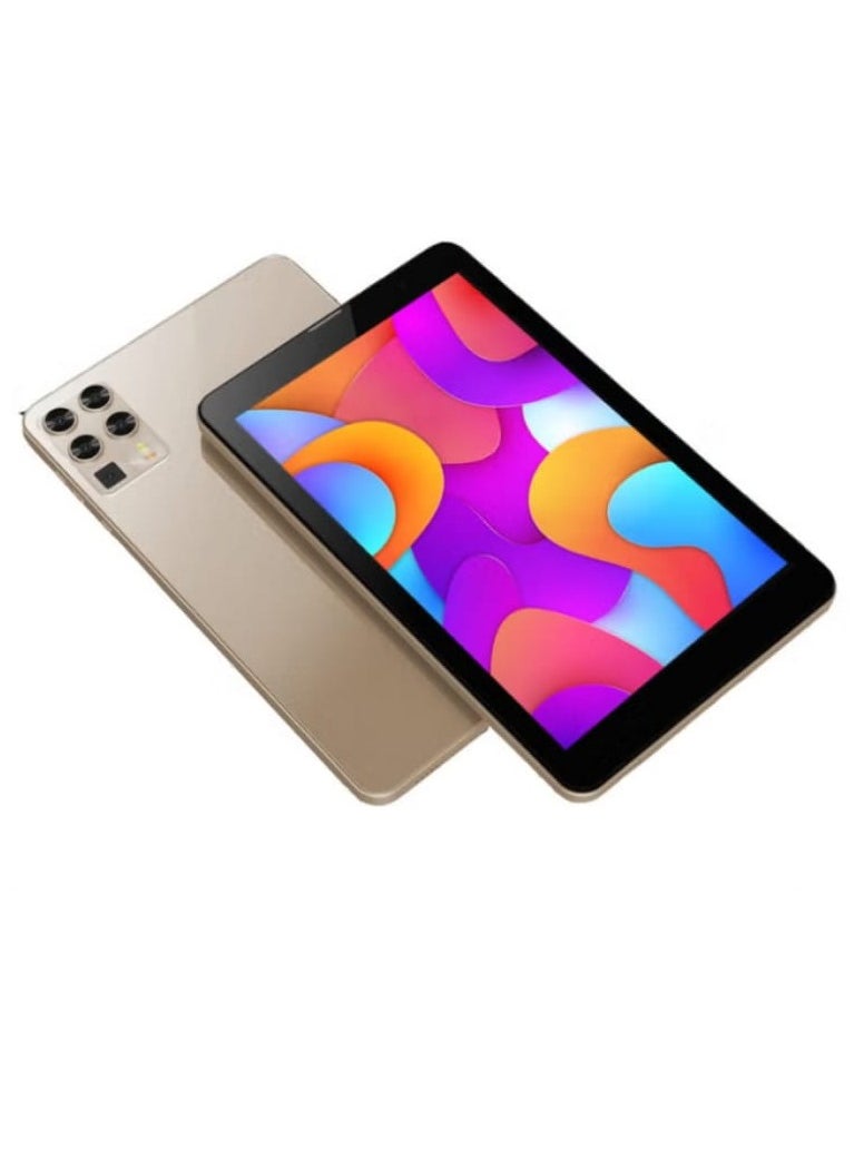 Oteeto - K7 5G Network Android Tablet With 7 Inch Display 8GB RAM 256GB Rom and 3500mAh Battery Gold - Image 1