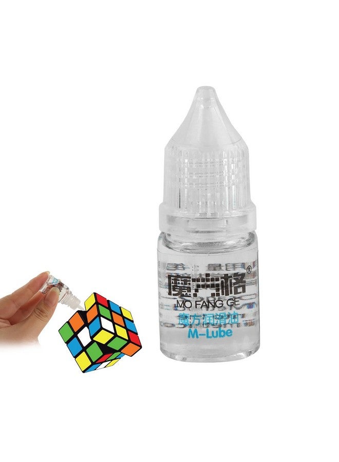 Saycker Speed Cube Lube,3ml Silicone Oil Lube for Magic Cube,Lubrication for Speed Cubing,for Improve Magic Cube Speed,Lubricating Speed Cube Oil Magic Cube Accessories,1Pc - Image 1