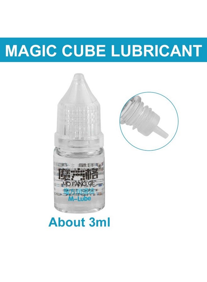 Saycker Speed Cube Lube,3ml Silicone Oil Lube for Magic Cube,Lubrication for Speed Cubing,for Improve Magic Cube Speed,Lubricating Speed Cube Oil Magic Cube Accessories,1Pc - Image 5