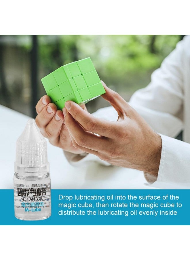 Saycker Speed Cube Lube,3ml Silicone Oil Lube for Magic Cube,Lubrication for Speed Cubing,for Improve Magic Cube Speed,Lubricating Speed Cube Oil Magic Cube Accessories,1Pc - Image 2