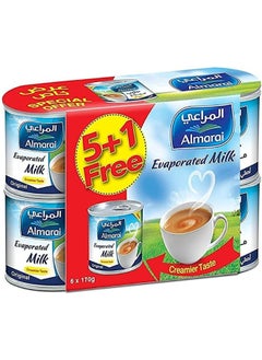 Almarai Evaporated Milk Promo Pack 