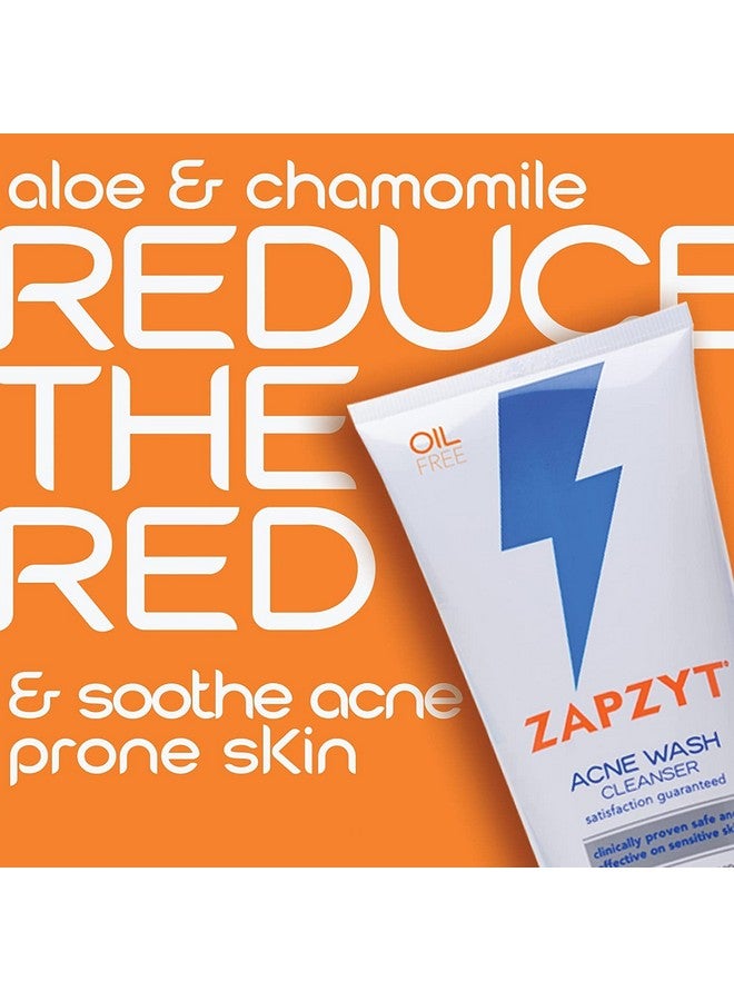zapzyt Acne Wash Treatment For Face & Body 6.25 Oz - Image 3