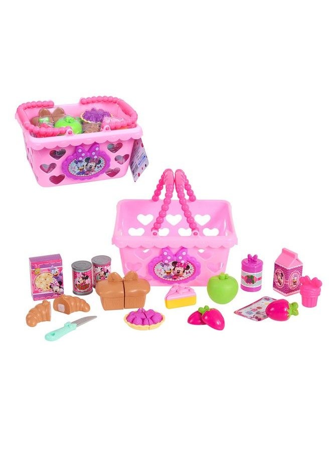 Minnie مجموعة سلة التسوق Bowtique Bowtastic من Just Play  - Image 2