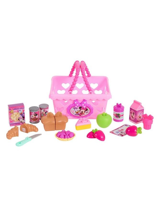 Minnie مجموعة سلة التسوق Bowtique Bowtastic من Just Play  - Image 4
