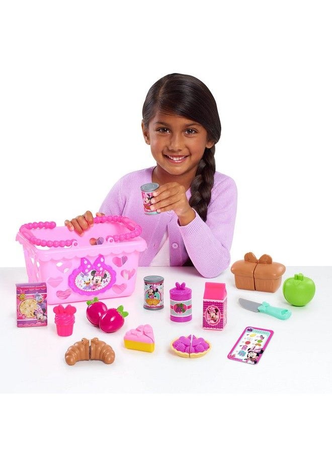 Minnie مجموعة سلة التسوق Bowtique Bowtastic من Just Play  - Image 3