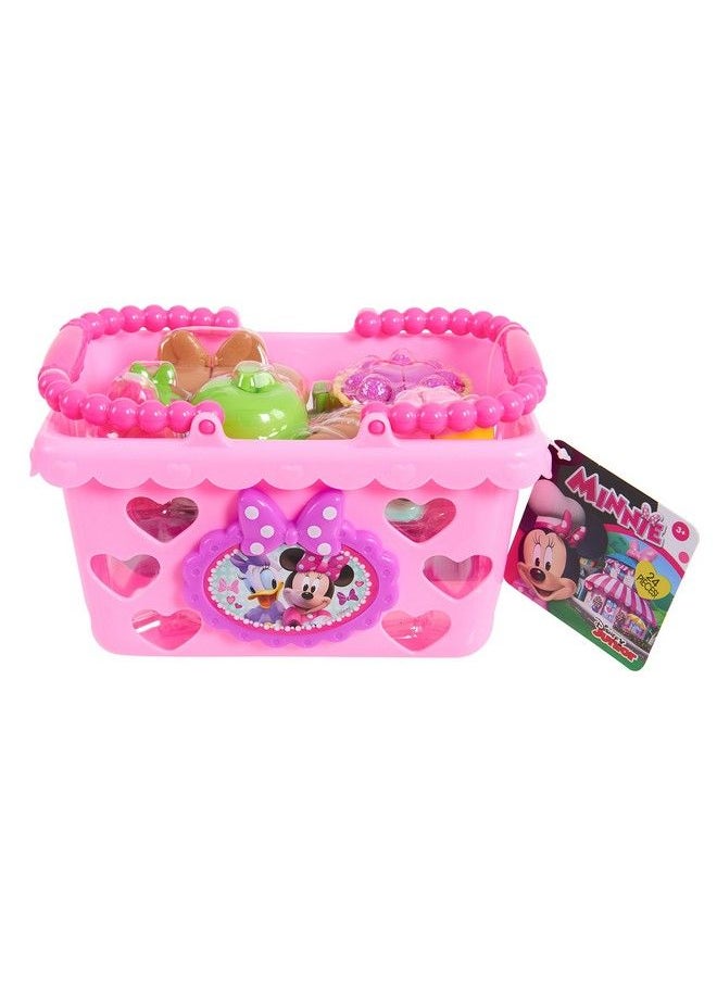 Minnie مجموعة سلة التسوق Bowtique Bowtastic من Just Play  - Image 5