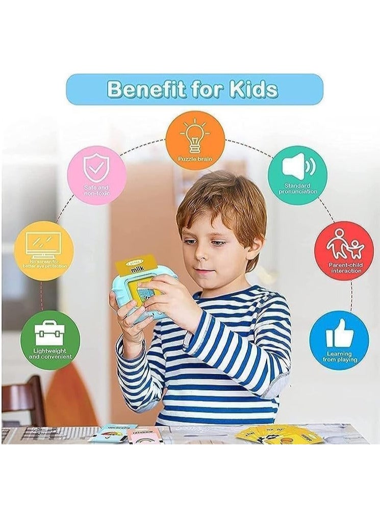 English Words Flash Cards for Preschool Learning English Words Pronunciation Flashcards Early Reading Electronic Flash Cards for Kids and Baby, 112 Cards... - Image 5