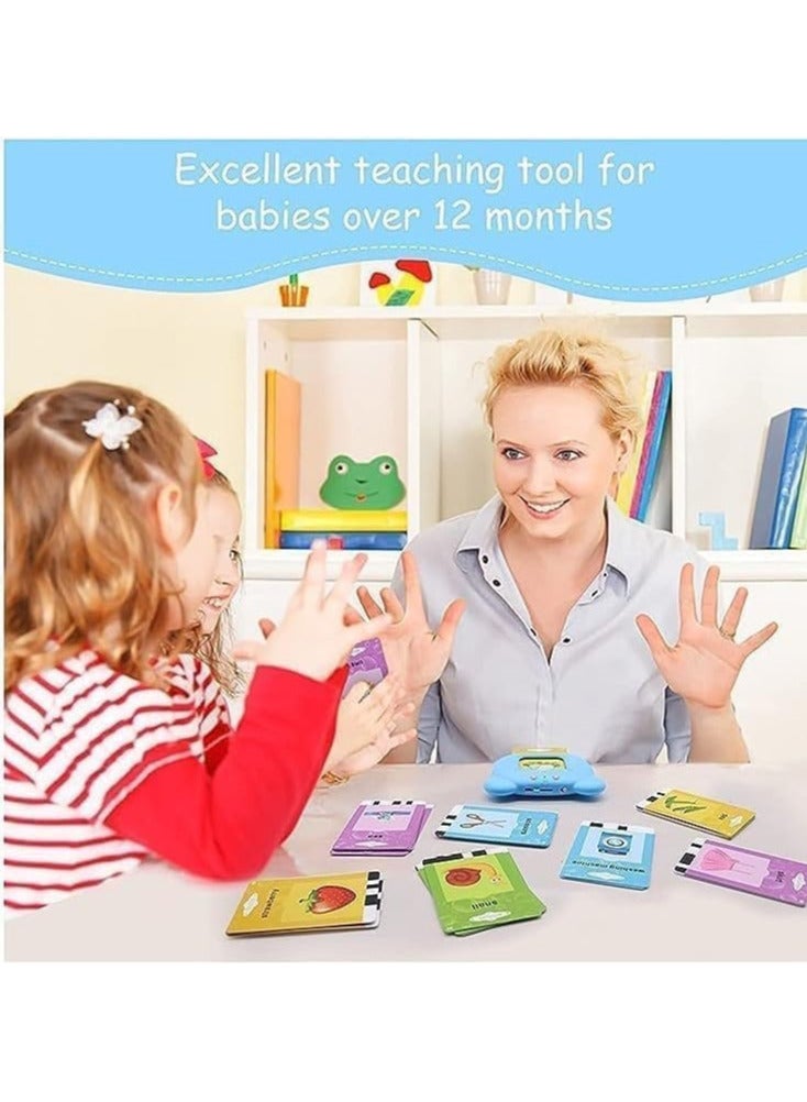English Words Flash Cards for Preschool Learning English Words Pronunciation Flashcards Early Reading Electronic Flash Cards for Kids and Baby, 112 Cards... - Image 2