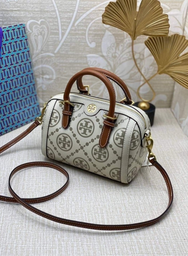 بورش حقيبة TORY BURCH T Monogram صغيرة - Image 2