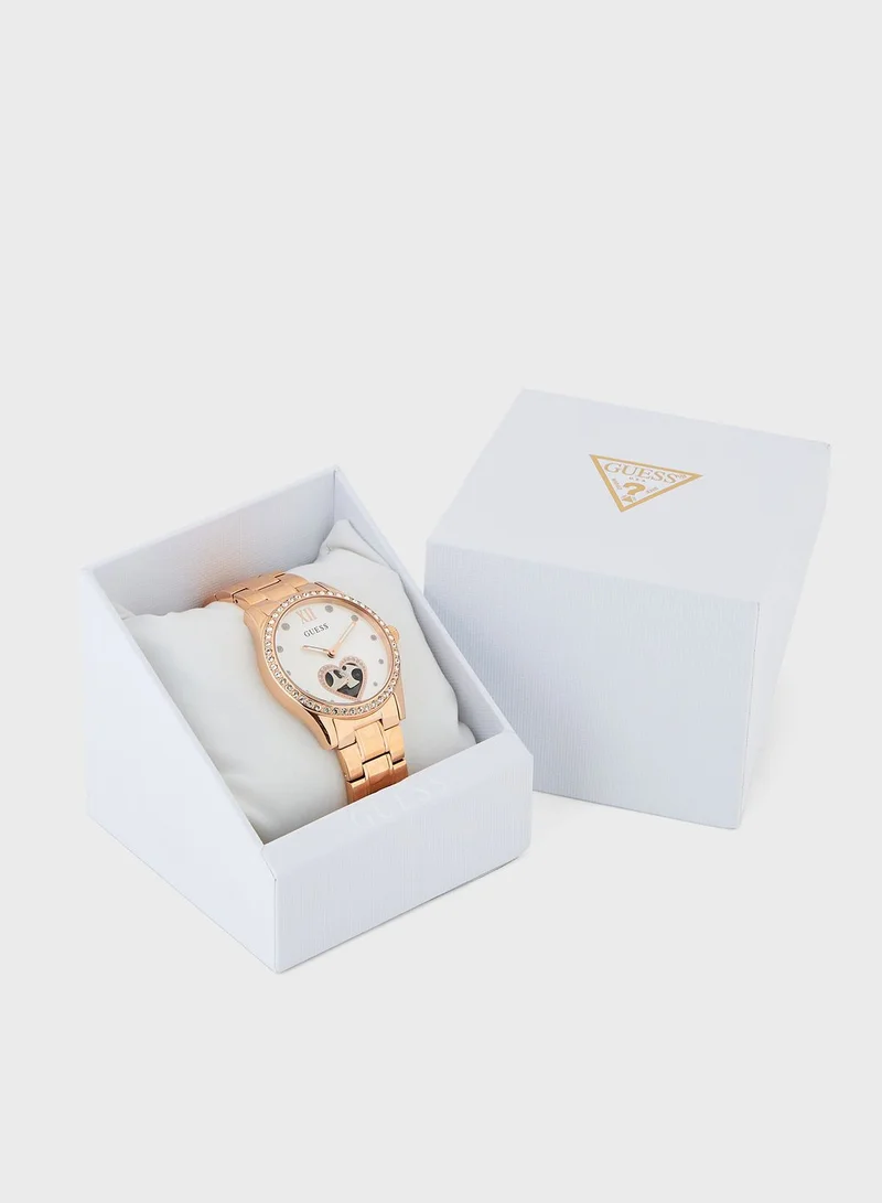 GUESS Be Loved Analog Watch