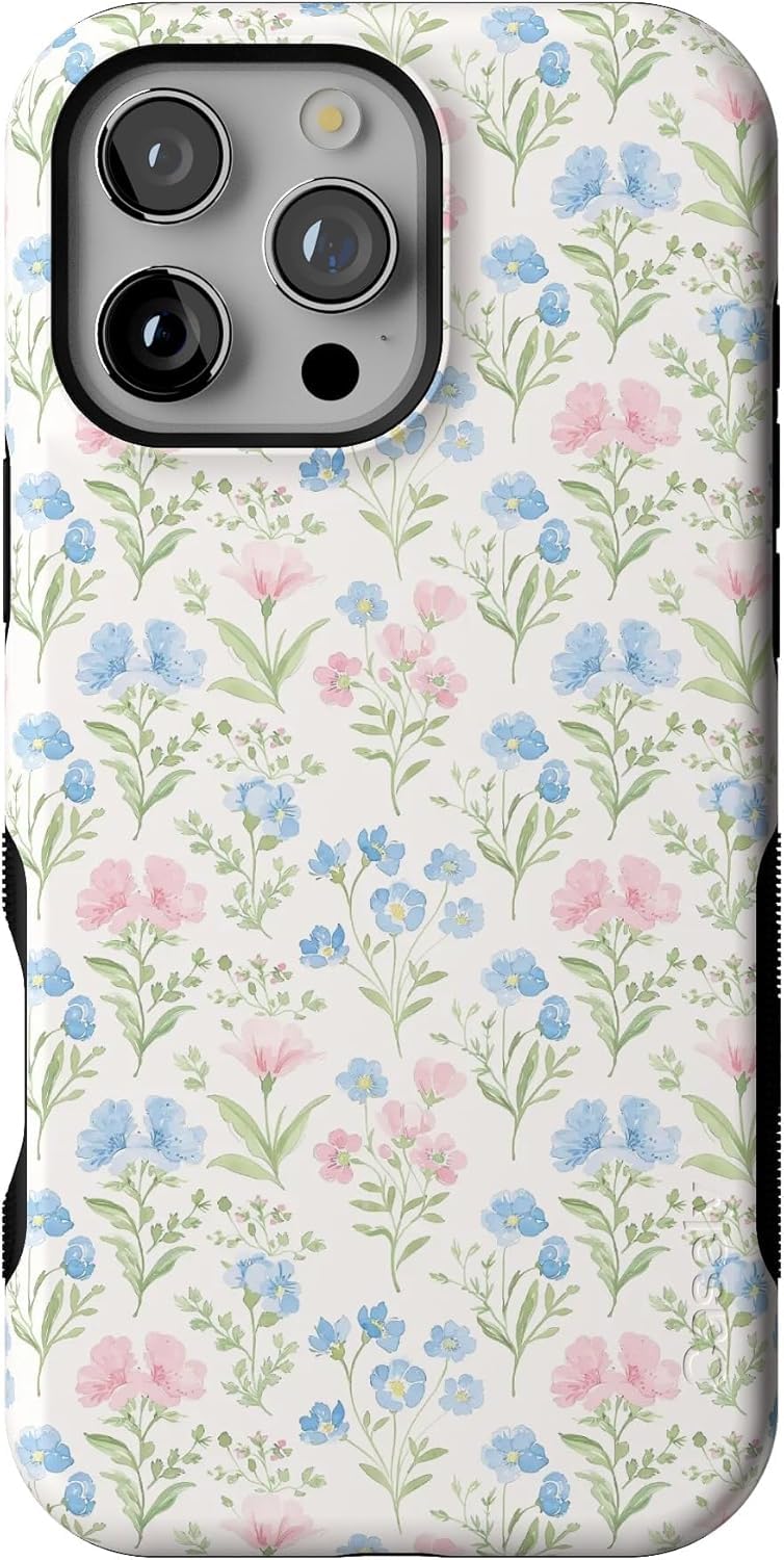 Casely iPhone 16 Pro Max Case Pastel Garden Sunday Best Bold Protective Design Compatible with MagSafe - Image 2