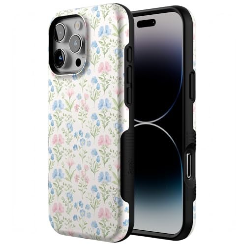 Casely iPhone 16 Pro Max Case Pastel Garden Sunday Best Bold Protective Design Compatible with MagSafe - Image 3