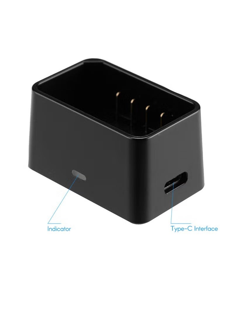 Godox - VC26 USB Battery Charger DC 5V Input DC 8.4V Output for Charging Godox V1S V1C V1N V1F V1O V1P Round Head Flash Battery - Image 1
