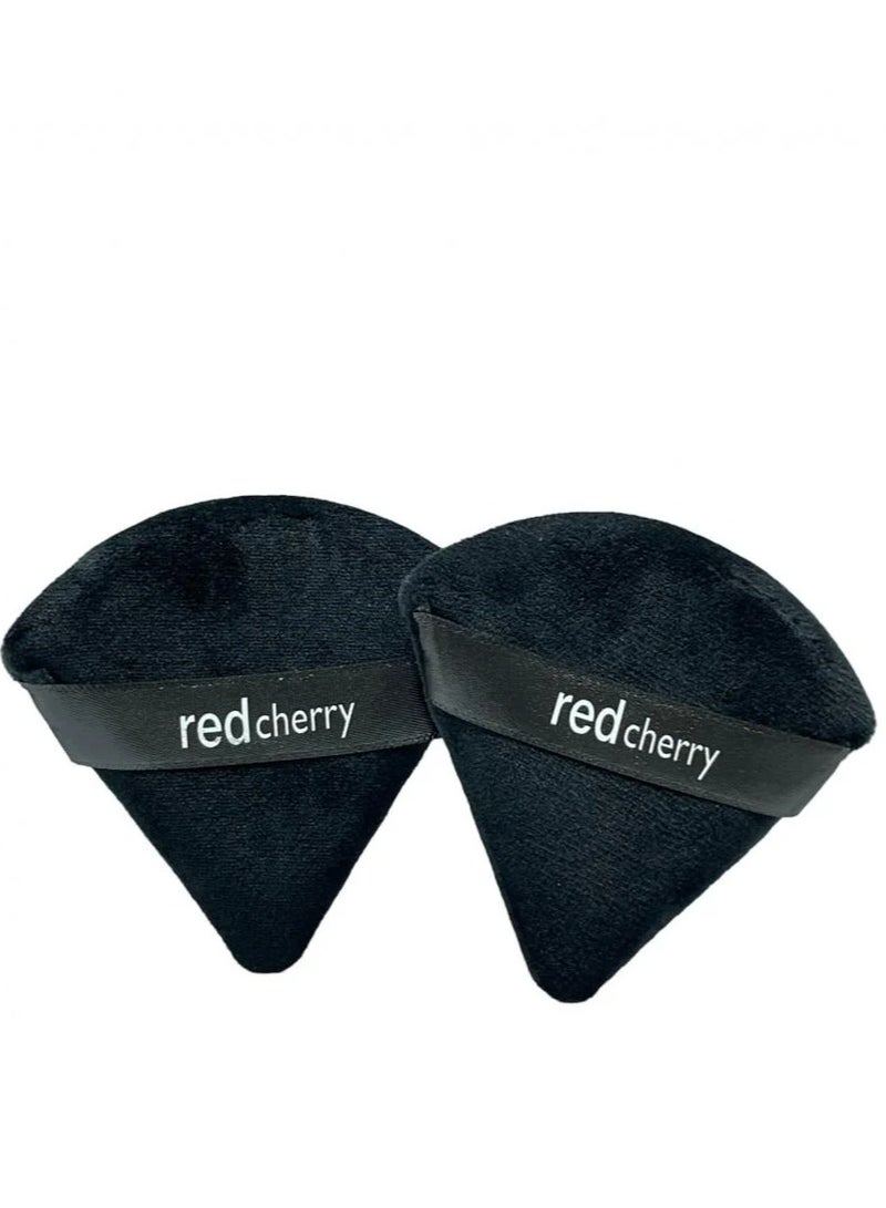 ريد تشيري اسفنجة مكياج 2 في 1 من ريد شيري لون اسود - Image 2