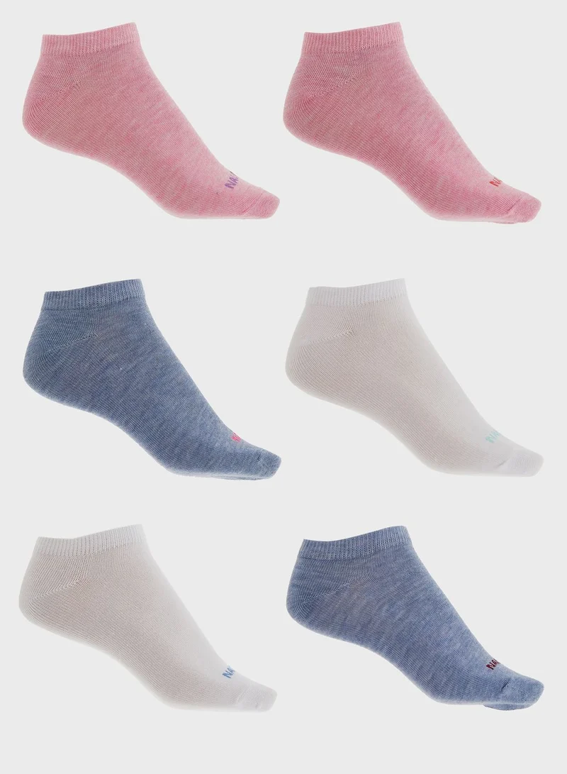 NAUTICA 8 Pack Athletic Quarter Socks