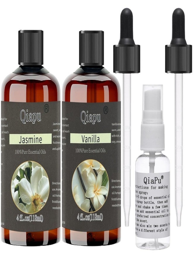 Qiapu Pure Natural Aromatherapy Essential Oil Suitable for Humidifier Aromatherapy Oil with Dropper - Image 1