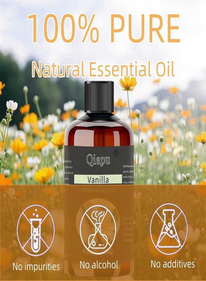 Qiapu Pure Natural Aromatherapy Essential Oil Suitable for Humidifier Aromatherapy Oil with Dropper - Image 4