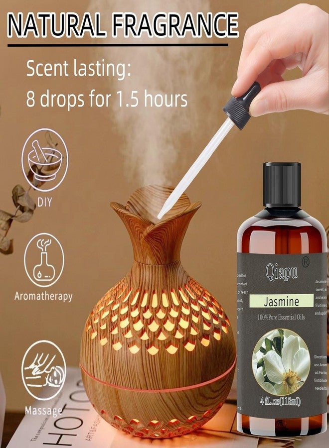 Qiapu Pure Natural Aromatherapy Essential Oil Suitable for Humidifier Aromatherapy Oil with Dropper - Image 2