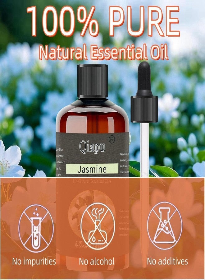 Qiapu Pure Natural Aromatherapy Essential Oil Suitable for Humidifier Aromatherapy Oil with Dropper - Image 3