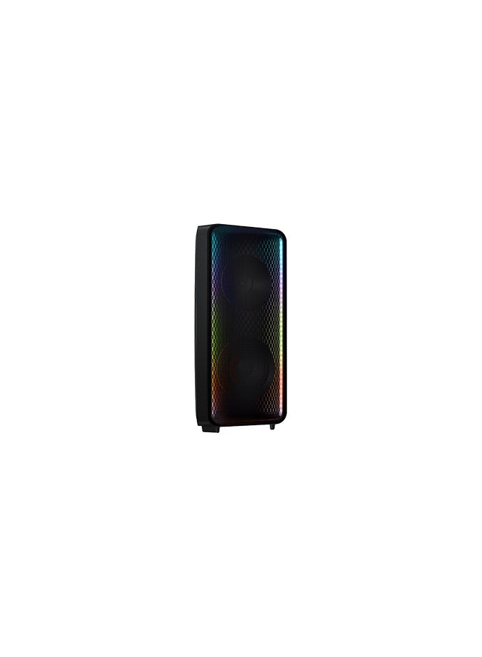 Samsung Sound Tower 240W Bi-directional High Power Audio, Built-in Battery MX-ST50B/SA black