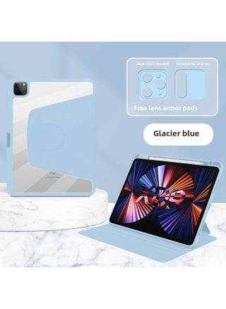 For 2022iPad 360 Rotating Pro Anti-bending 10.2 Protective Shell Air4 With Pen Slot 10.5 All-inclusive-Color:Glacier Blue-Applicable Model:mini6 - pzsku/ZD33A86B5E4646B6DC30EZ/45/1746191576/0270083f-4aac-4a10-b472-13778cd0be23