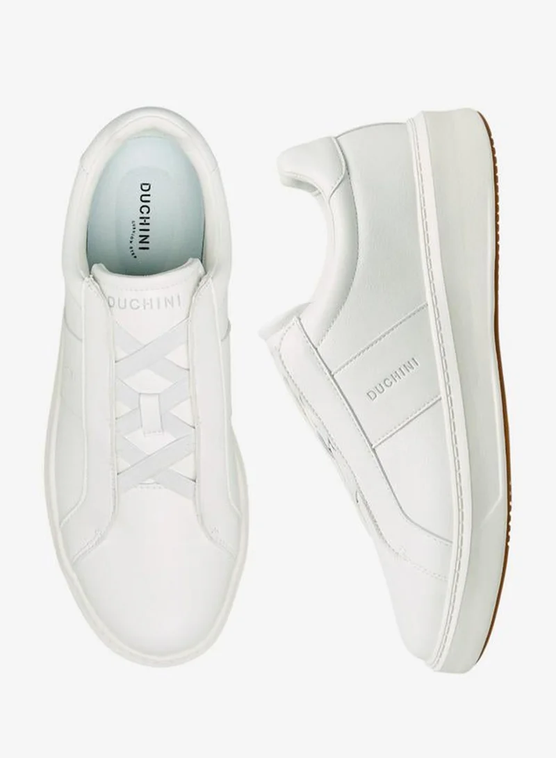 DUCHINI Men Slip-On Ankle Sneakers