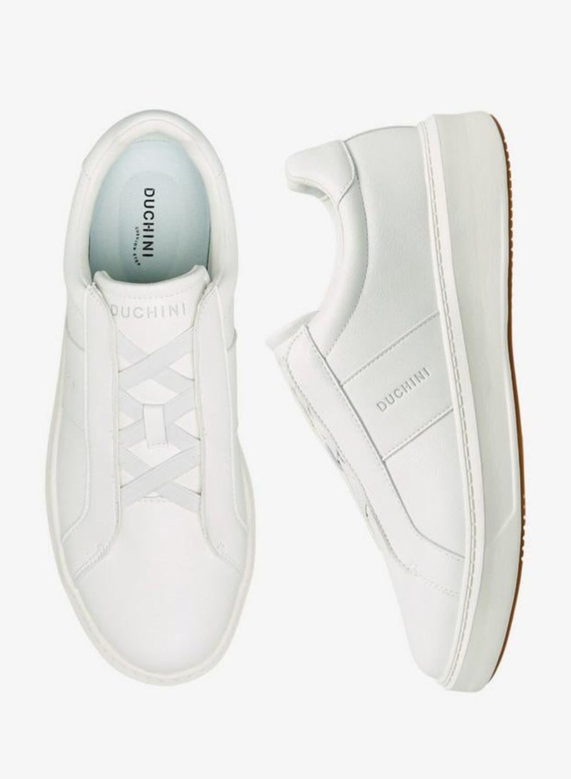 DUCHINI Men Slip-On Ankle Sneakers - Image 3