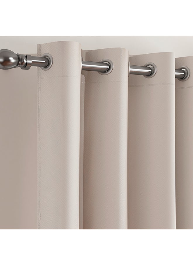 Home Box - Bristol Single Blackout Curtain 240 x 140 cm - Image 1