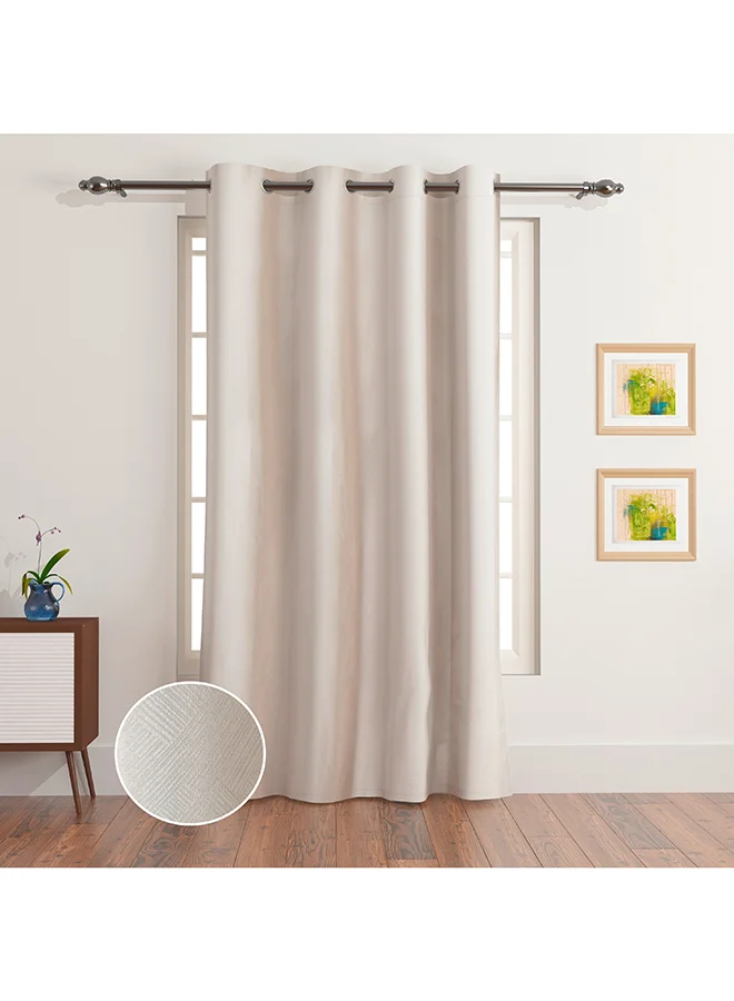 Home Box Bristol Single Blackout Curtain 240 x 140 cm