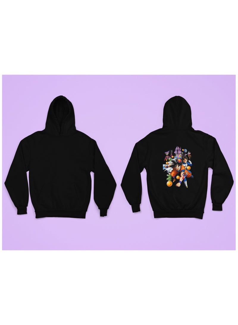 ZOOM Dragon Ball Hoodie For All Day Comfort