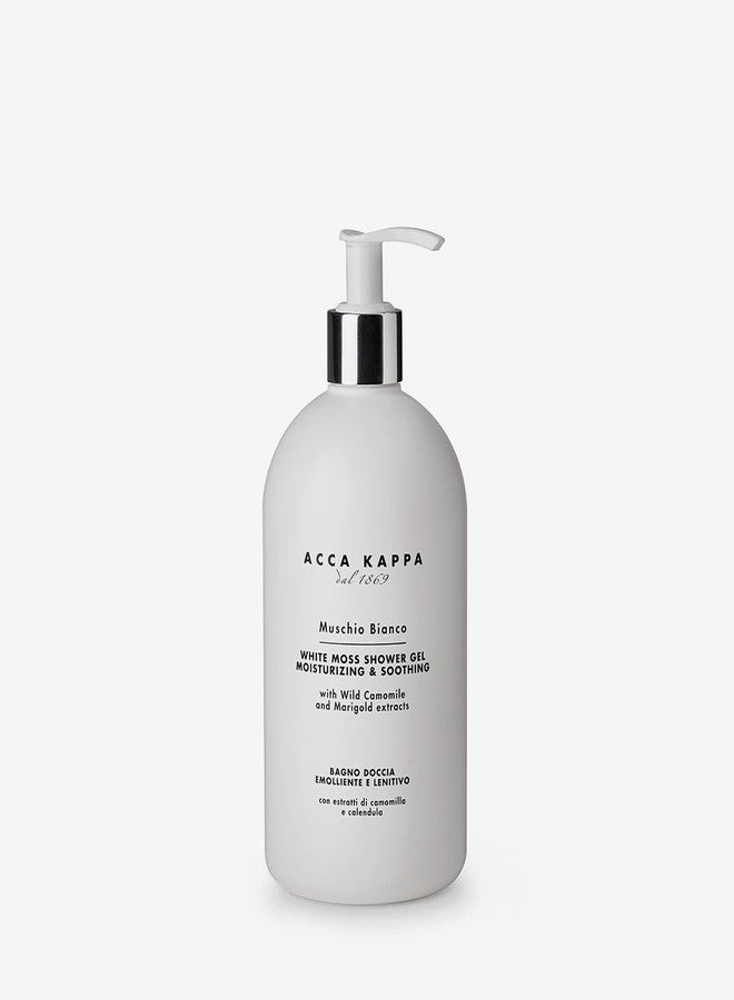 Acca Kappa White Moss Bath and Shower Gel - 500ml