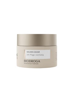Biodroga Biodroga Bioscience Institute - Golden Caviar 24h Care Rich 50 ml - Luxurious Skin Care from the Black Forest for Dry and Demanding Skin - Nourishing, Moisturising Skin Care  - Image 1