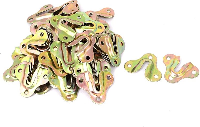 لوحة خطاف معدنية معلقة على شكل فراشة بثلاثة ثقوب 250 قطعة - Image 2