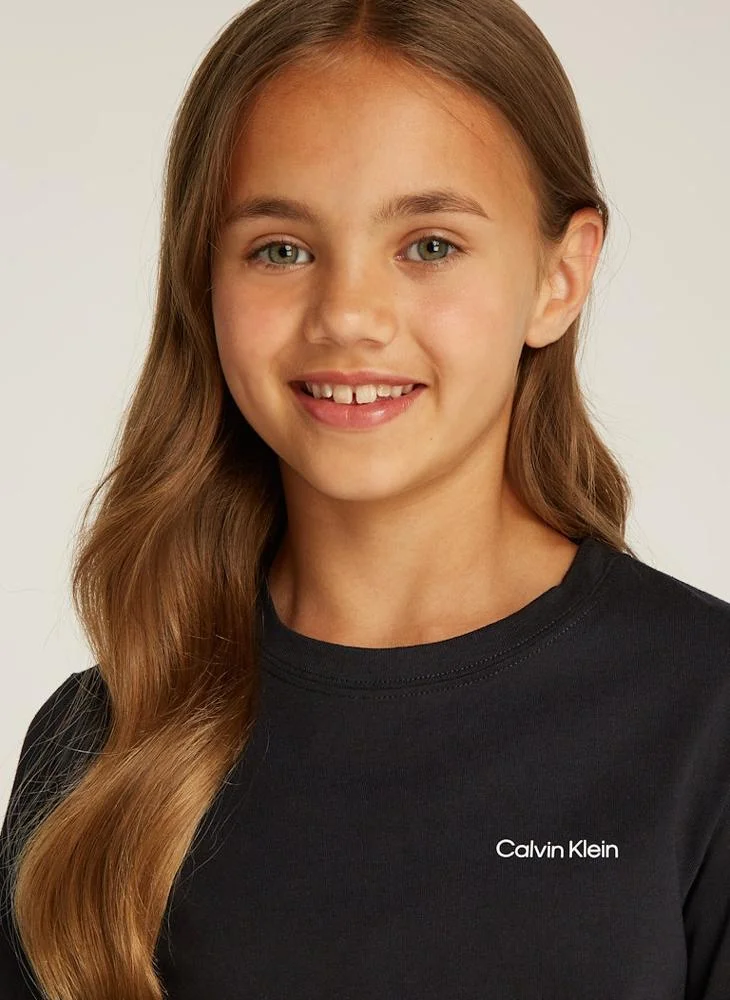 Calvin Klein Jeans Youth Graphic Logo T-Shirt