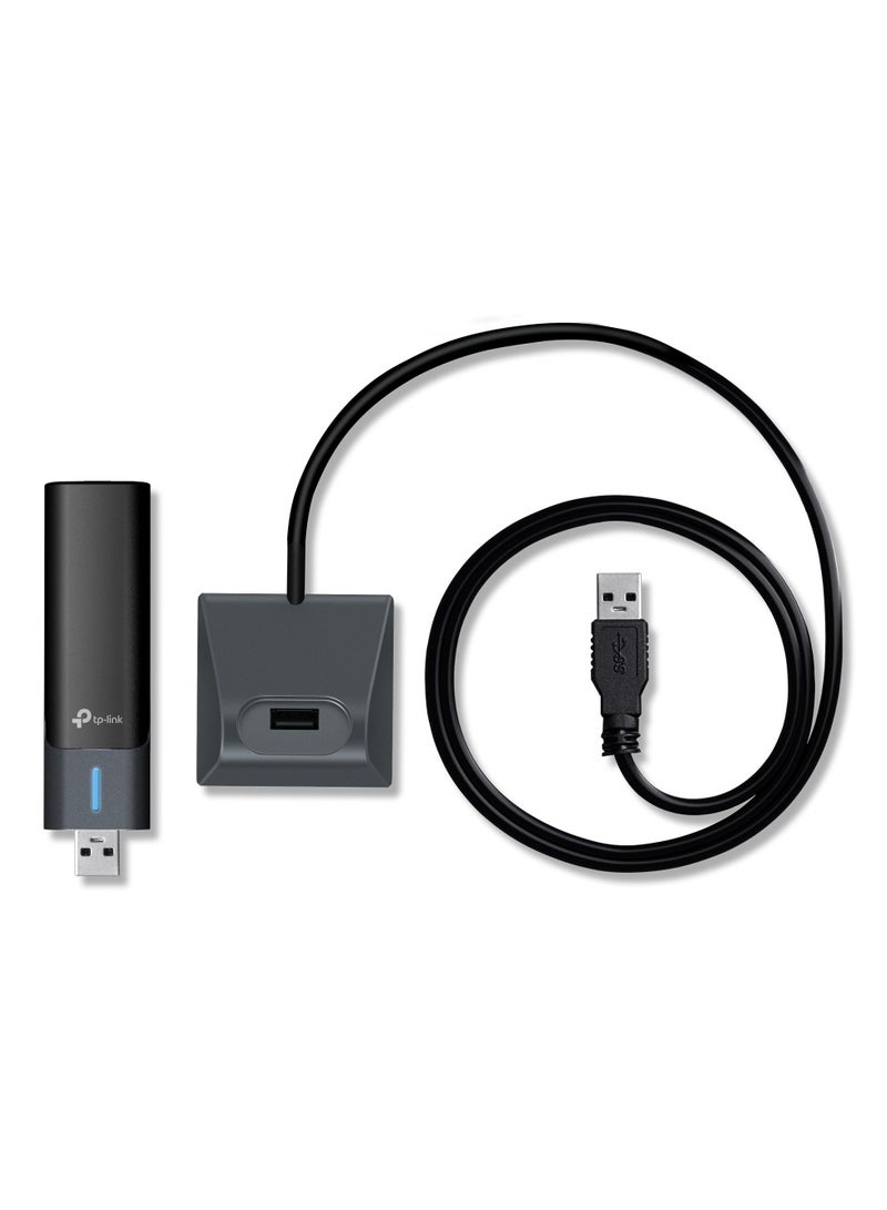 تي بي لينك محول USB لاسلكي آرتشر TXE70UH AXE5400 Wi-Fi 6E عالي الكسب - Image 3
