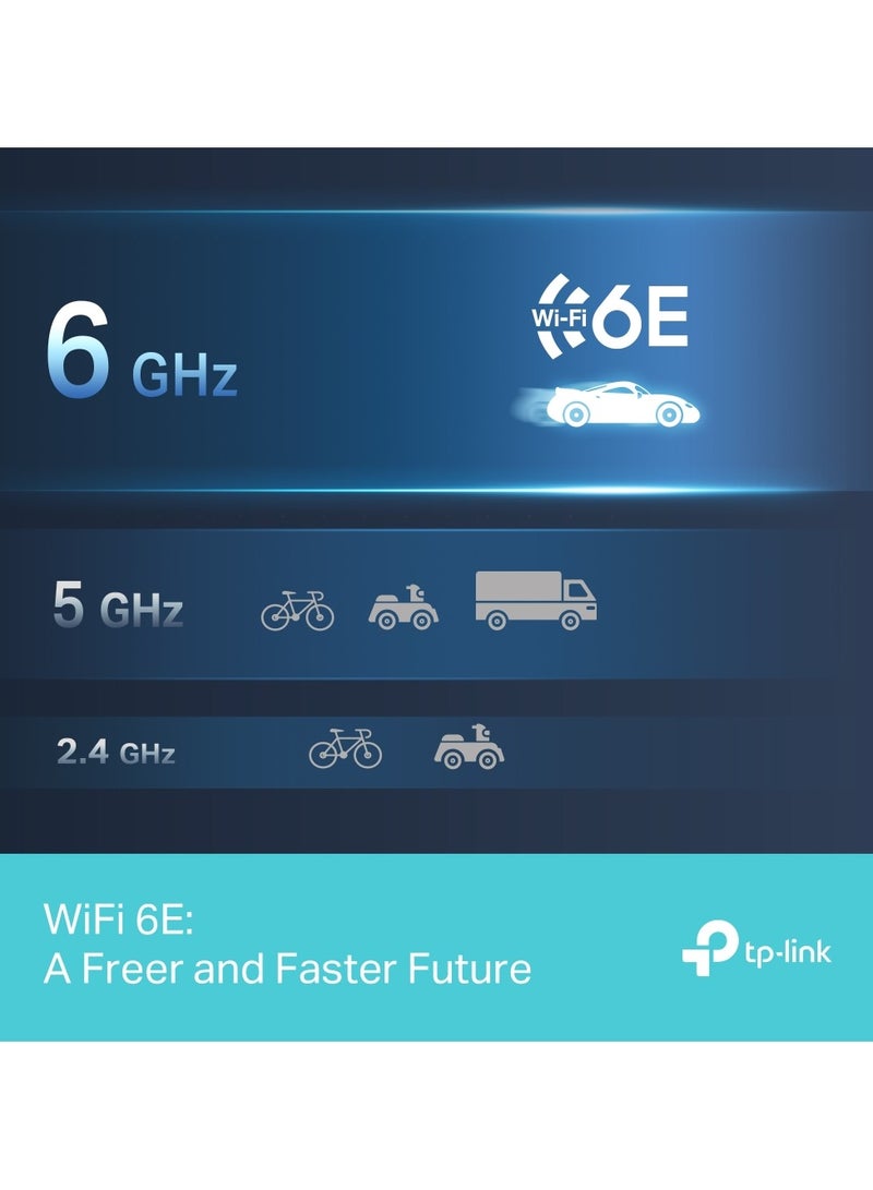 تي بي لينك محول USB لاسلكي آرتشر TXE70UH AXE5400 Wi-Fi 6E عالي الكسب - Image 5