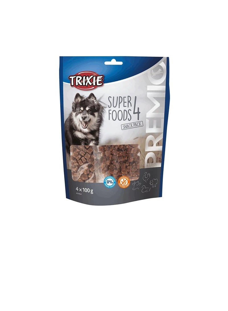 تريكسي بريميو 4 سوبر فوودز للكلاب - Image 1