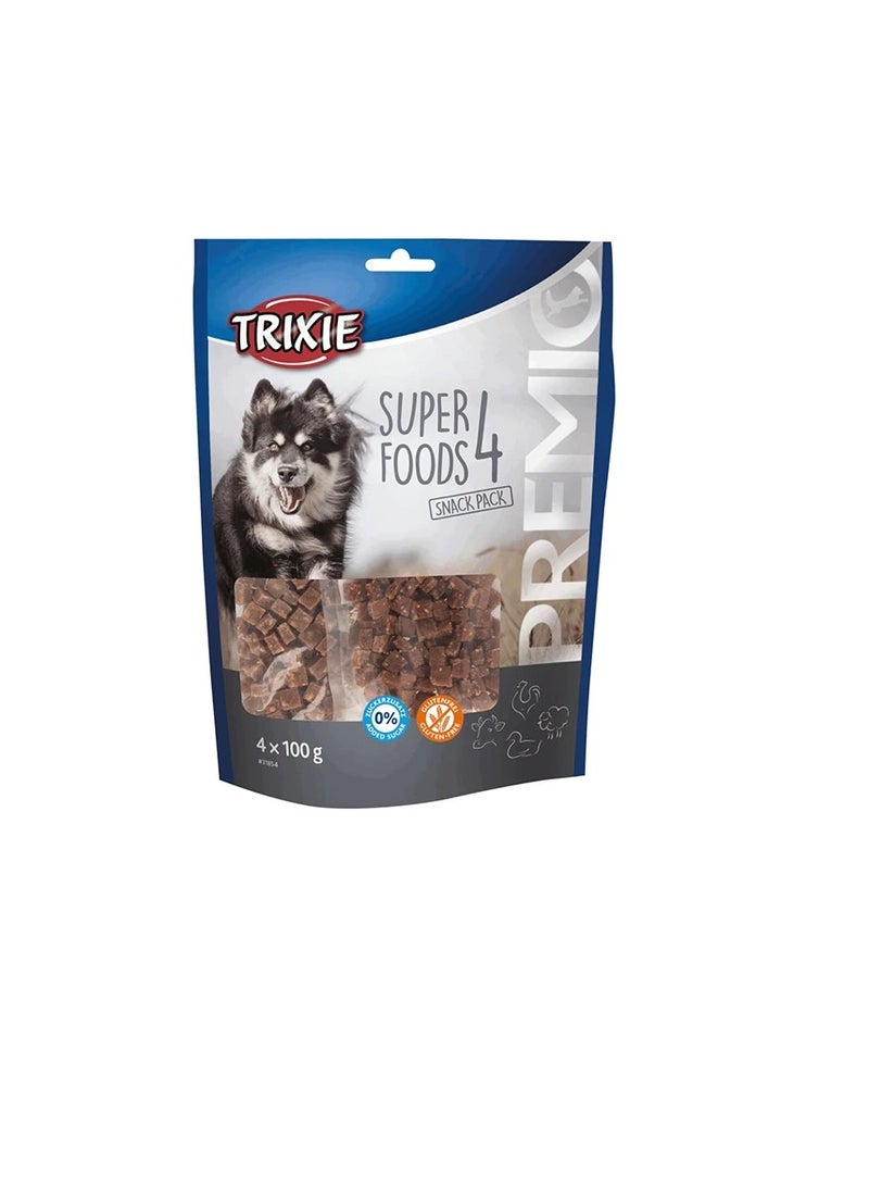 تريكسي بريميو 4 سوبر فوودز للكلاب - Image 2