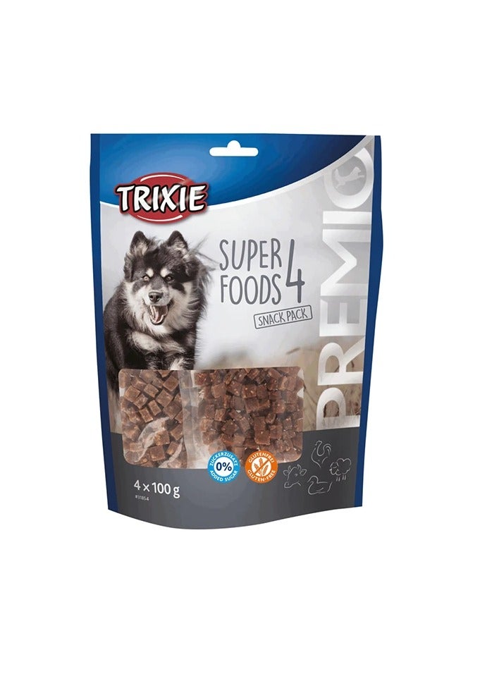 تريكسي بريميو 4 سوبر فوودز للكلاب - Image 3