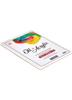 Vox Art 300 gr Acrylic Paint Notebook A4 15 Sheets  - Image 4