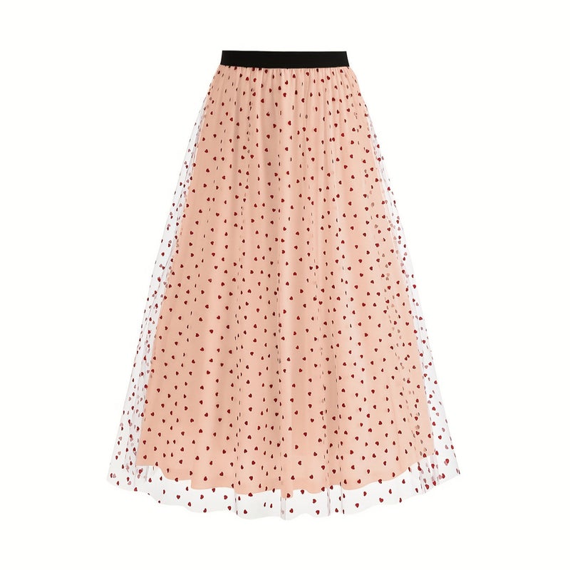 Polka Dot A-Line Dress - Image 2