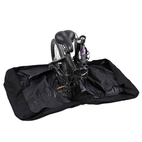 Rhinowalk Folding Bike Bag for 20 inch Folding Bikes - Wear-resistant Bicycle Travel Carrying Case Outdoors Bike Transport Bag for Cars Train Air Travel - Image 2