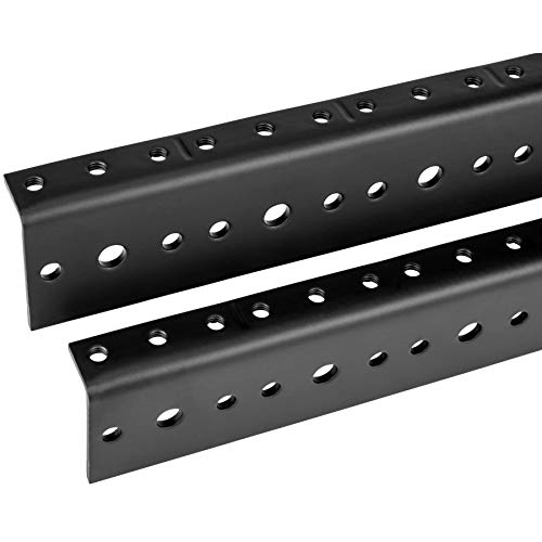 PENN ELCOM Penn-Elcom R0828/02 Rack Rail Pair 2U - Image 2