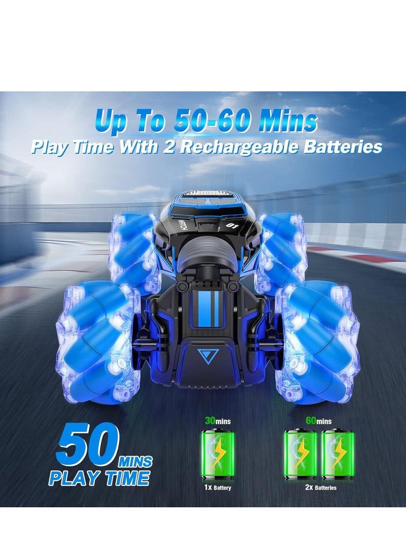 ZHENG GUANG - RC Stunt Car Watch Gesture Sensor Control Electric Car - Image 1