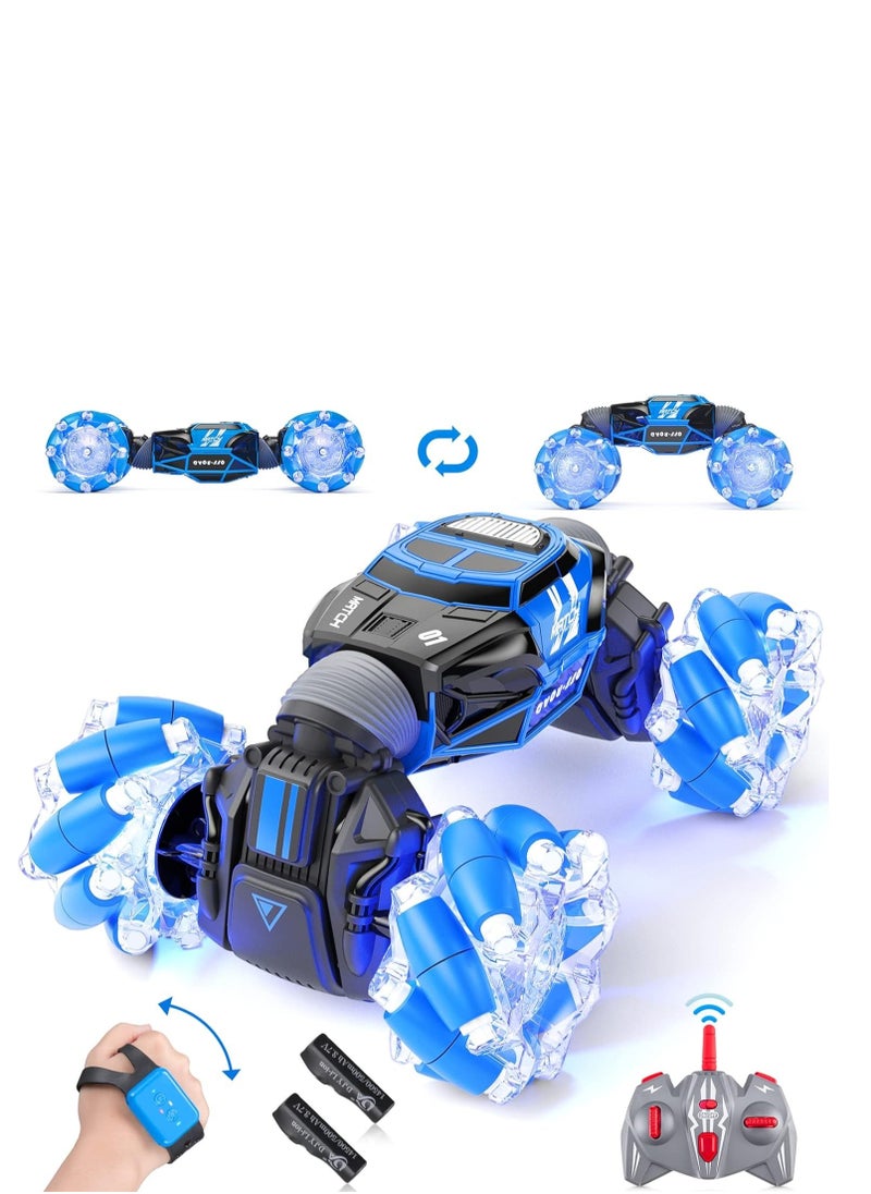 ZHENG GUANG - RC Stunt Car Watch Gesture Sensor Control Electric Car - Image 1