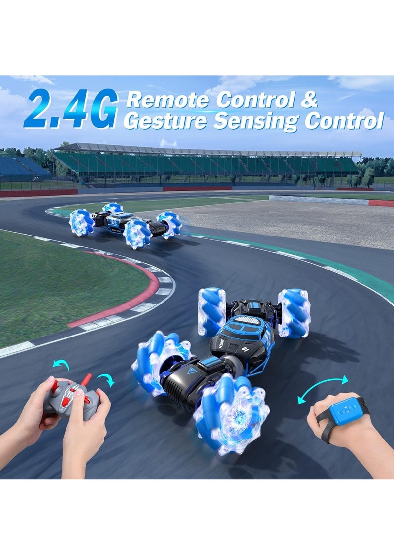 ZHENG GUANG - RC Stunt Car Watch Gesture Sensor Control Electric Car - Image 1