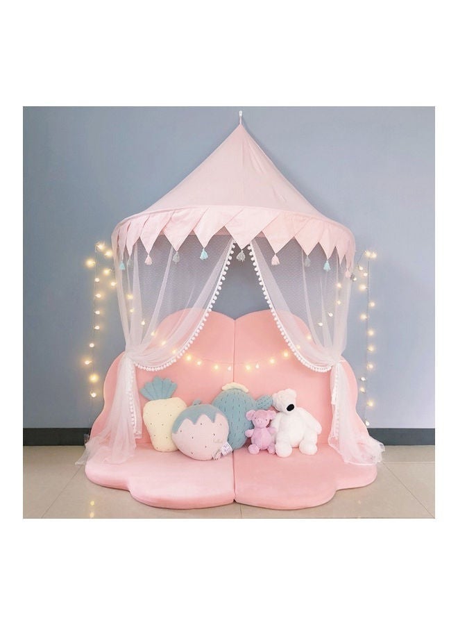 Child 's game semicircle Bedside decorate Tent Without cushion 145x70cm - Image 1